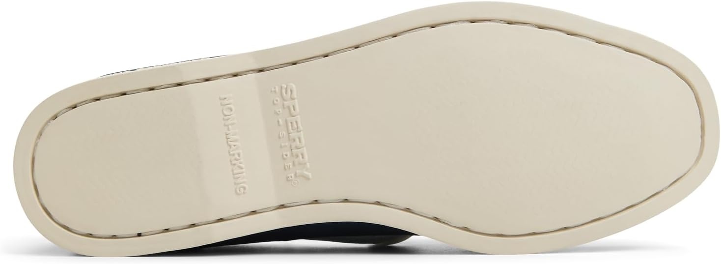 image:imageSperry Womens Authentic Original 2 Eye Leather Boat ShoeNubuck Navy