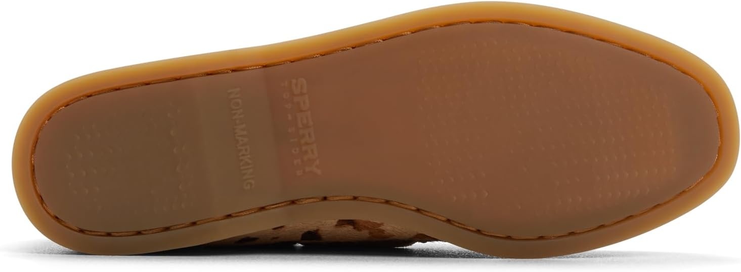image:imageSperry Womens Authentic Original 2 Eye Leather Boat ShoePony Hair