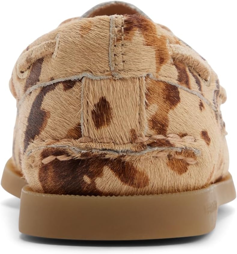 image:imageSperry Womens Authentic Original 2 Eye Leather Boat ShoePony Hair