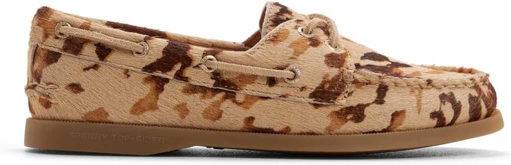 image:imageSperry Womens Authentic Original 2 Eye Leather Boat ShoePony Hair