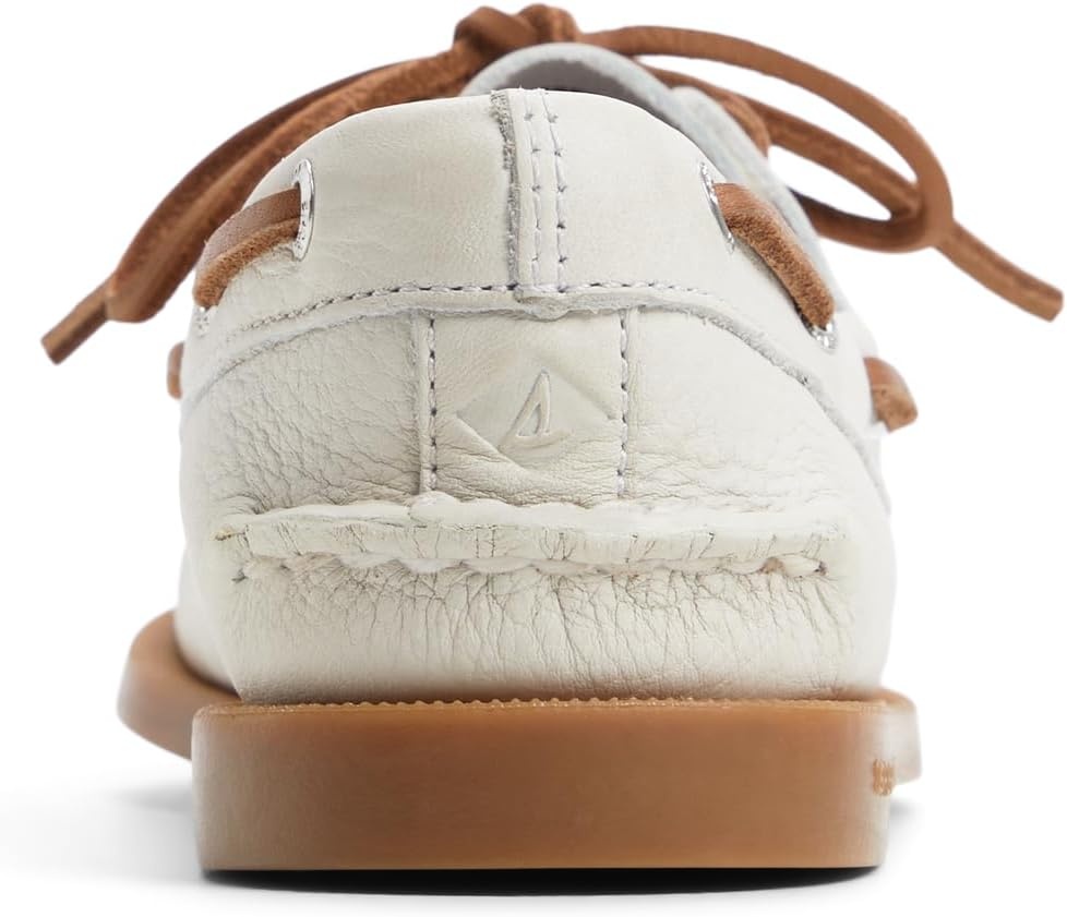 image:imageSperry Womens Authentic Original 2 Eye Leather Boat ShoeWhite