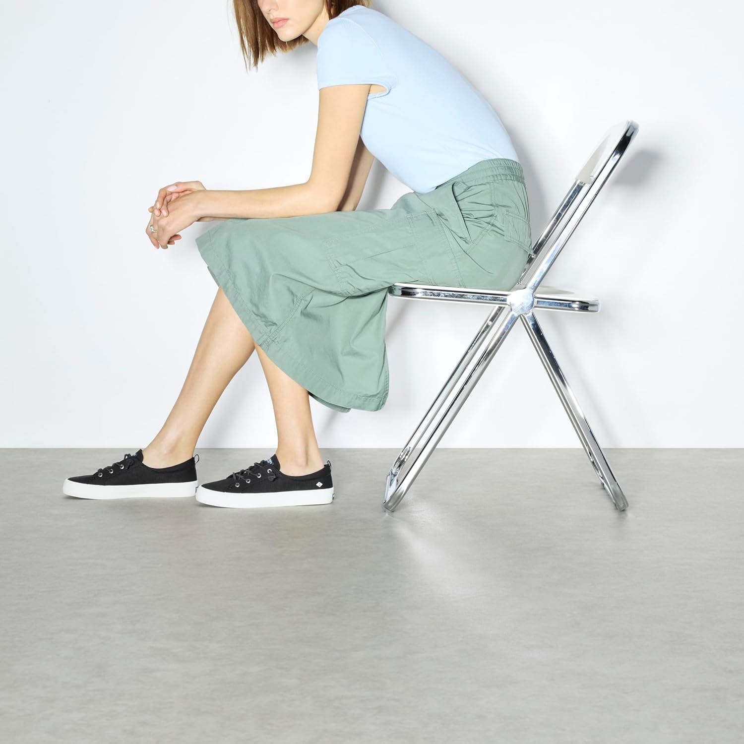 image:imageSperry Womens Crest Vibe SneakerBlack