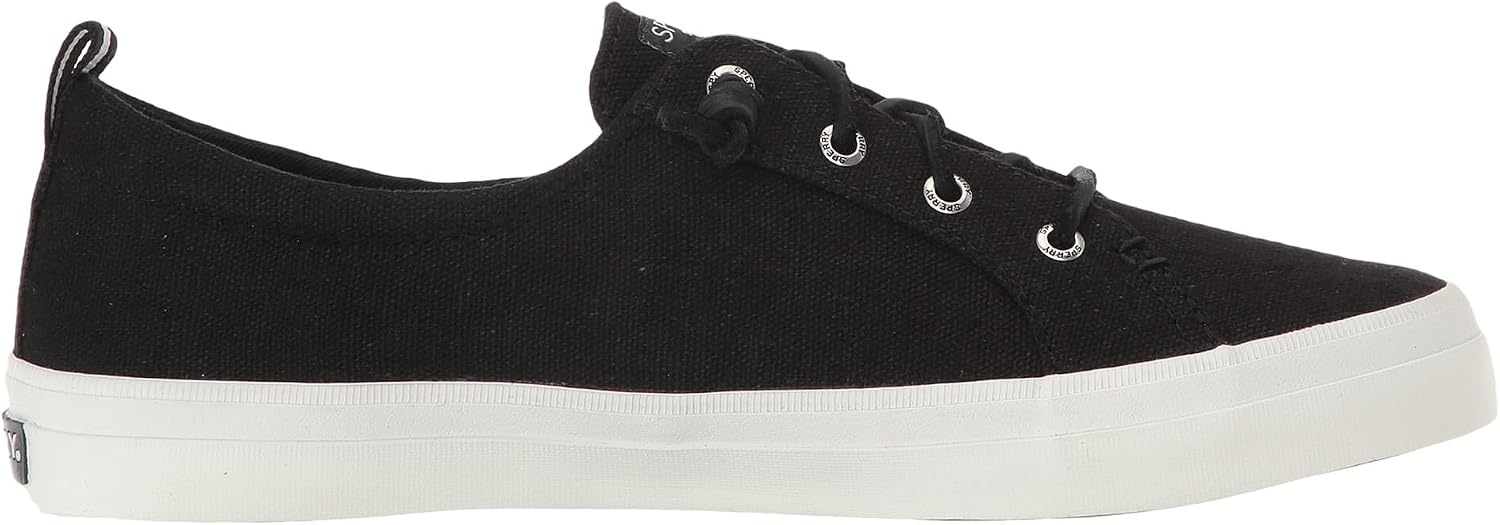image:imageSperry Womens Crest Vibe SneakerLinen Black