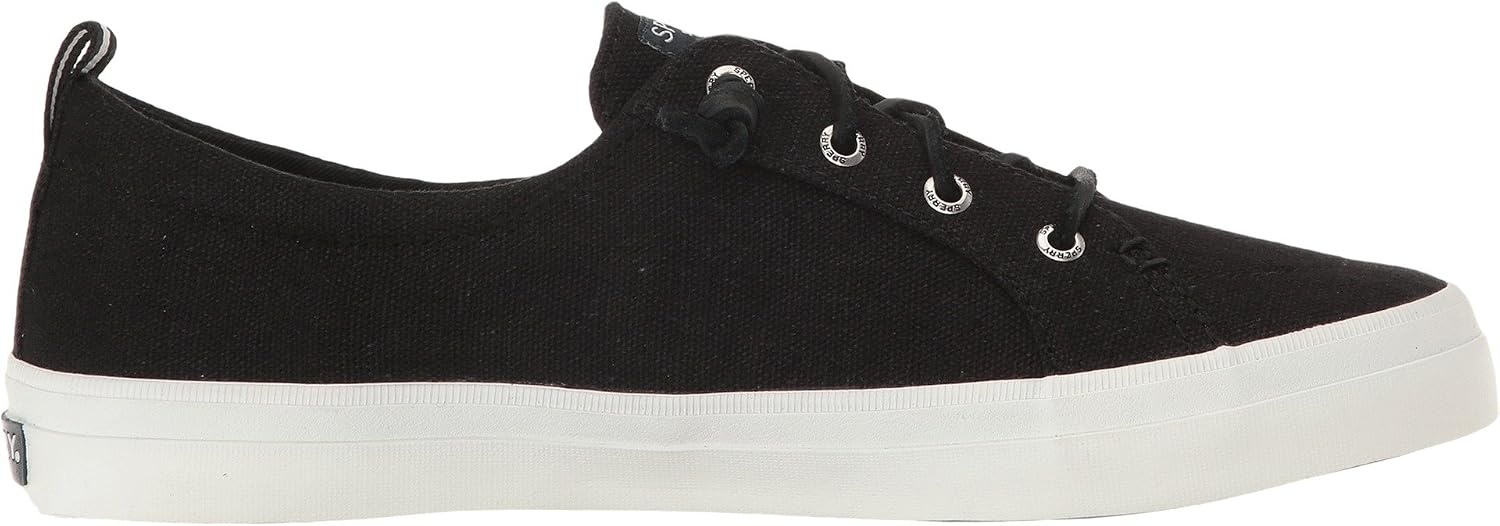 image:imageSperry Womens Crest Vibe SneakerLinen Black