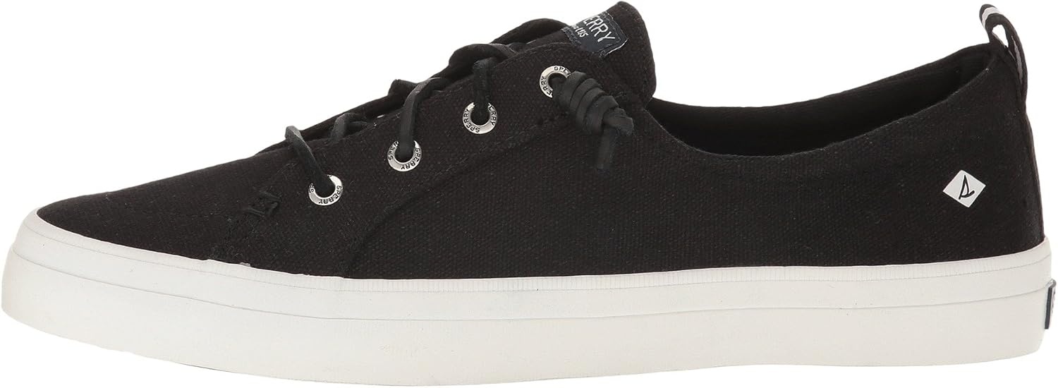 image:imageSperry Womens Crest Vibe SneakerLinen Black
