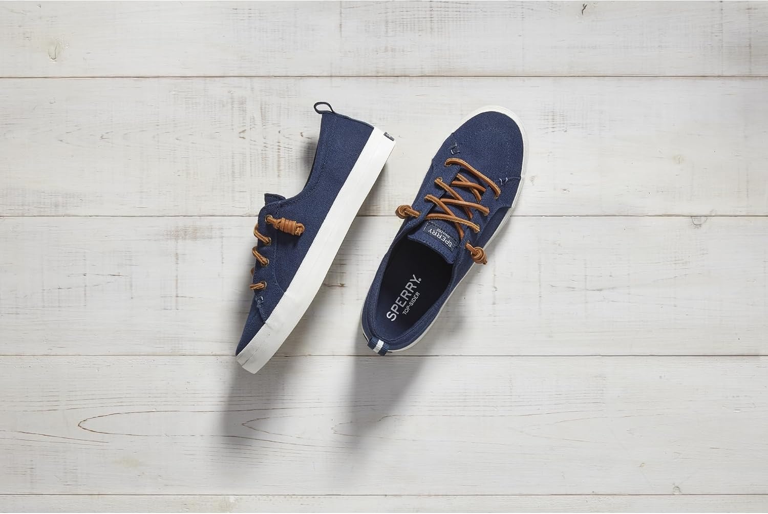image:imageSperry Womens Crest Vibe SneakerLinen Black