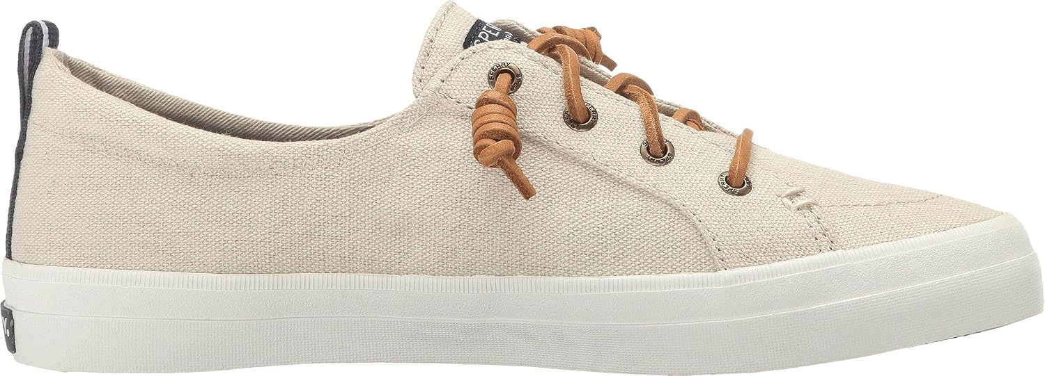 image:imageSperry Womens Crest Vibe SneakerLinen Brown 1