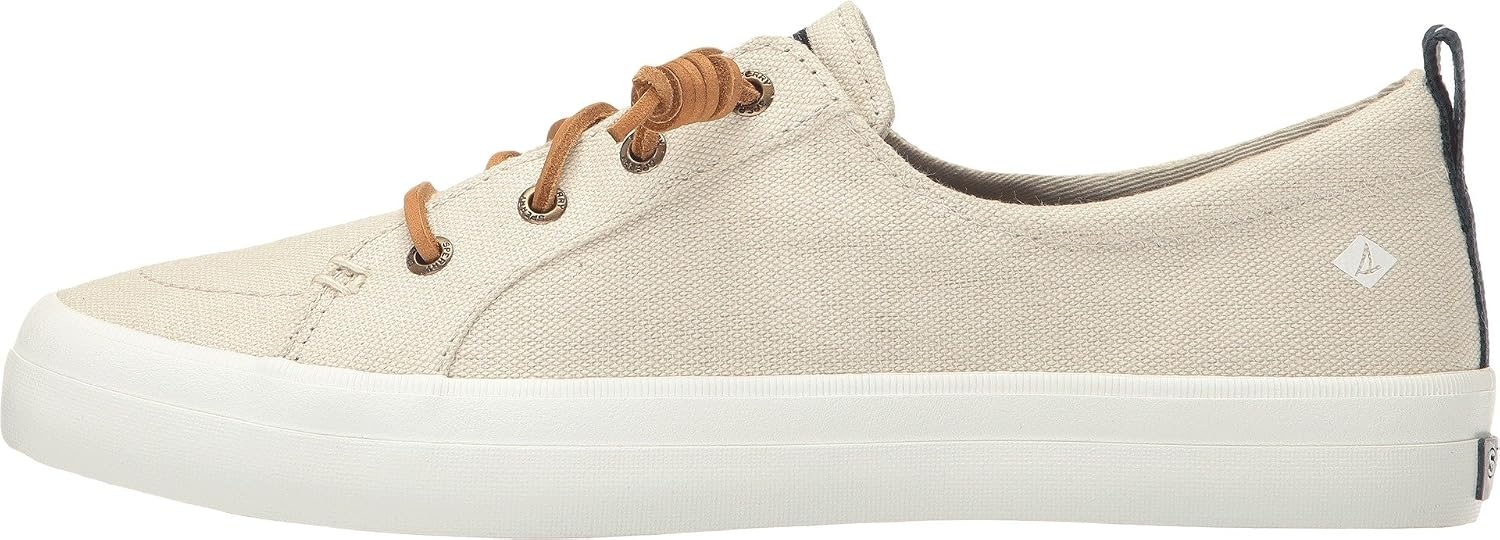 image:imageSperry Womens Crest Vibe SneakerLinen Brown 1