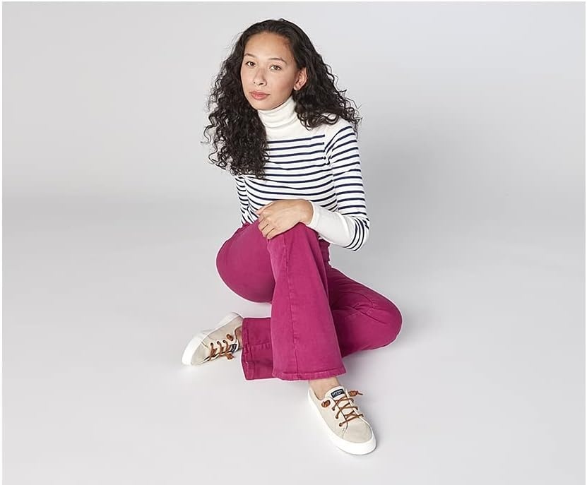 image:imageSperry Womens Crest Vibe SneakerLinen Brown