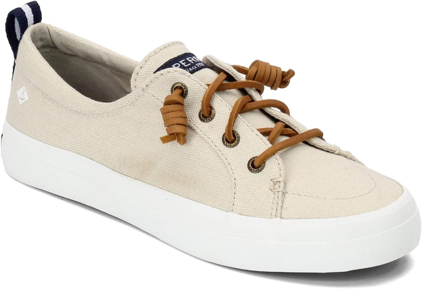 image:imageSperry Womens Crest Vibe SneakerLinen Brown