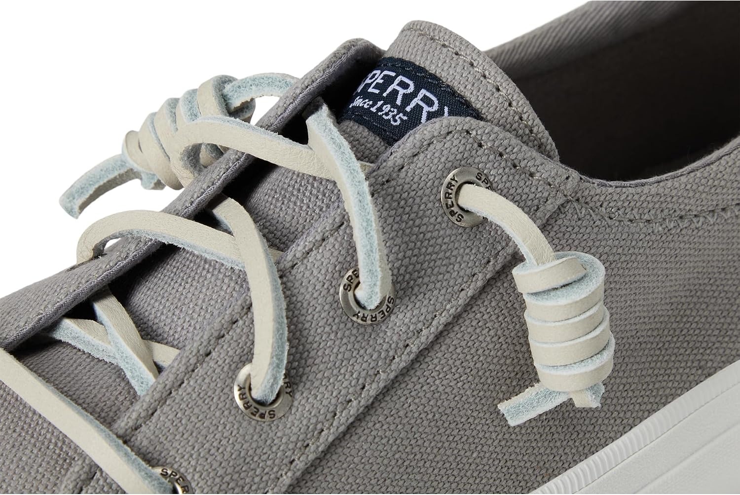 image:imageSperry Womens Crest Vibe SneakerLinen Grey
