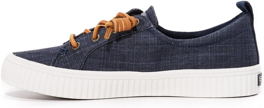 image:imageSperry Womens Crest Vibe SneakerLinen Navy