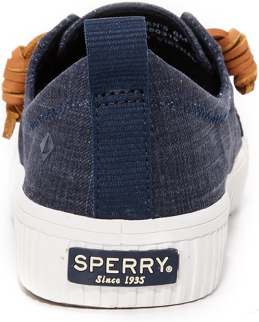 image:imageSperry Womens Crest Vibe SneakerLinen Navy