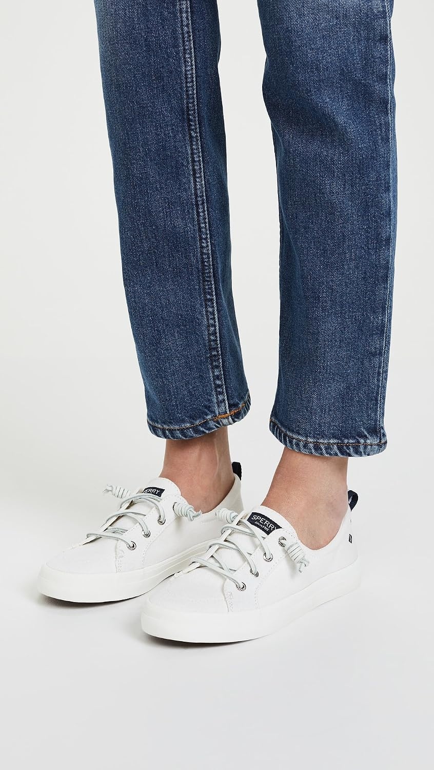 image:imageSperry Womens Crest Vibe SneakerLinen White