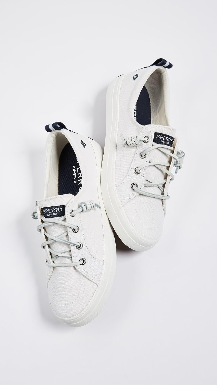 image:imageSperry Womens Crest Vibe SneakerLinen White
