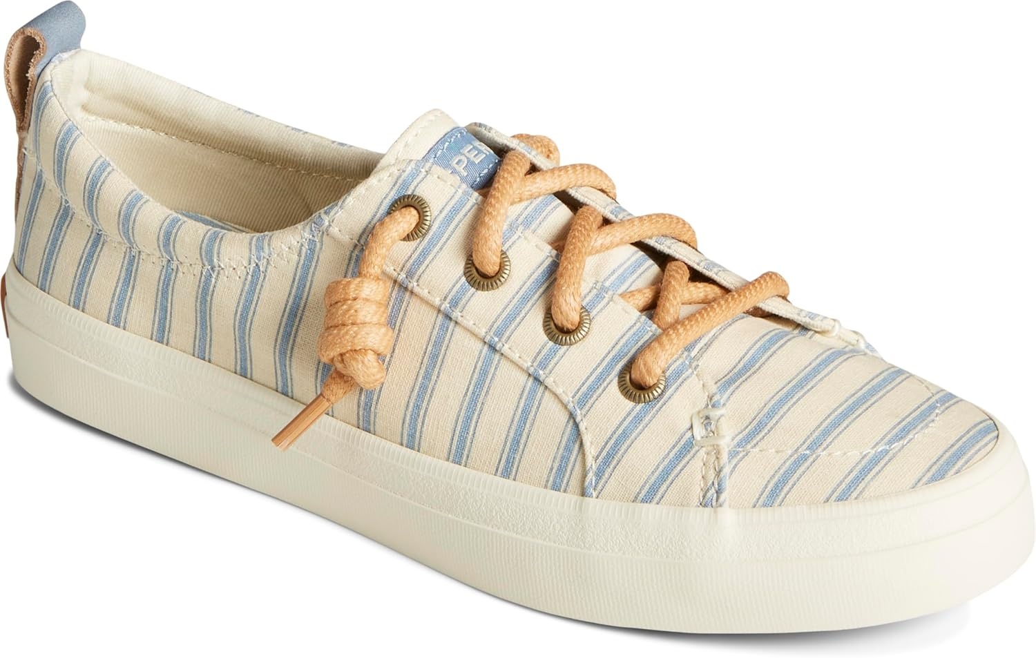 image:imageSperry Womens Crest Vibe SneakerPrint White