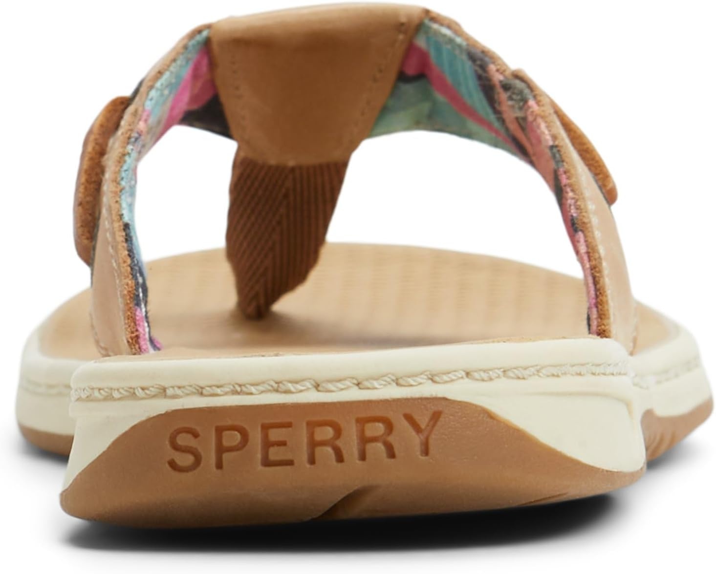 image:imageSperry Womens Seafish Leather Flip Flop SandalBeige