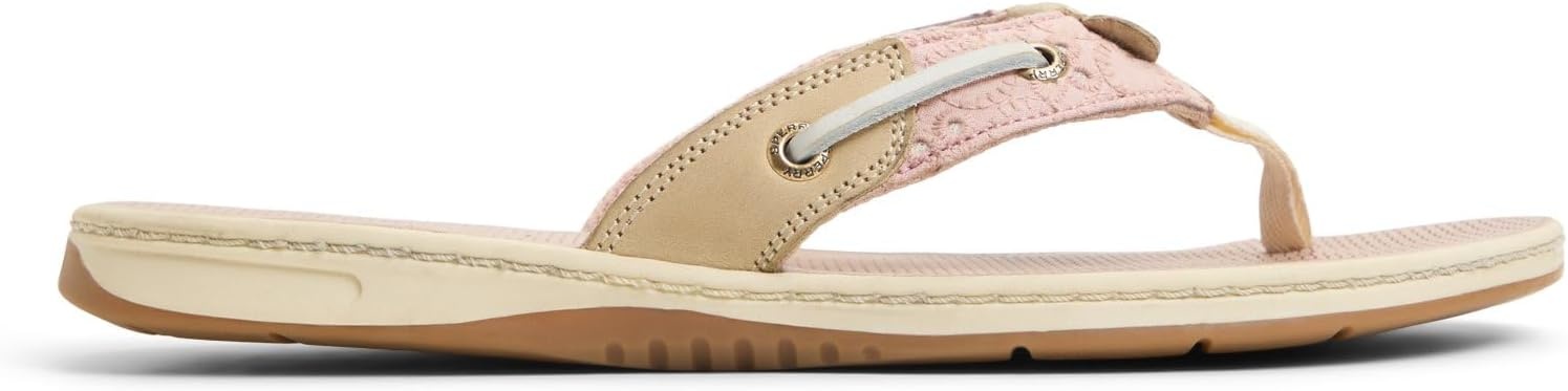 image:imageSperry Womens Seafish Leather Flip Flop SandalRose