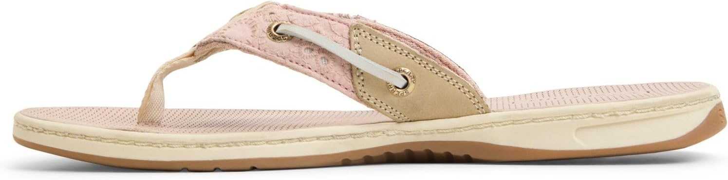 image:imageSperry Womens Seafish Leather Flip Flop SandalRose