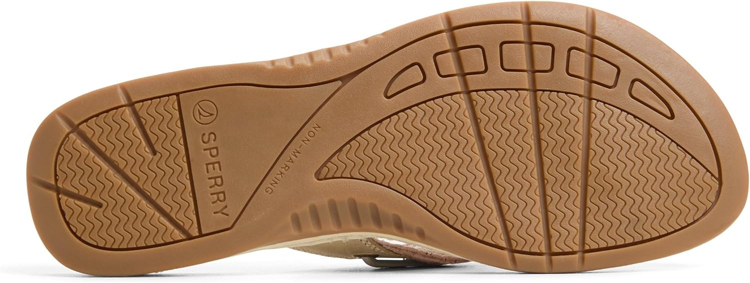 image:imageSperry Womens Seafish Leather Flip Flop SandalRose