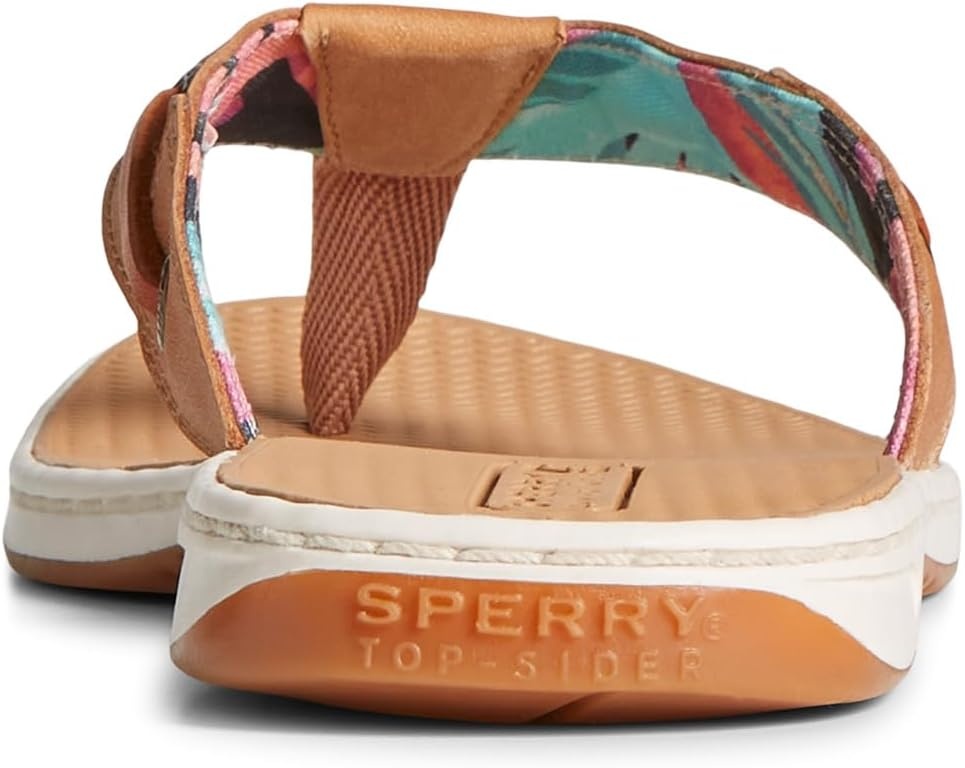 image:imageSperry Womens Seafish Leather Flip Flop SandalTan