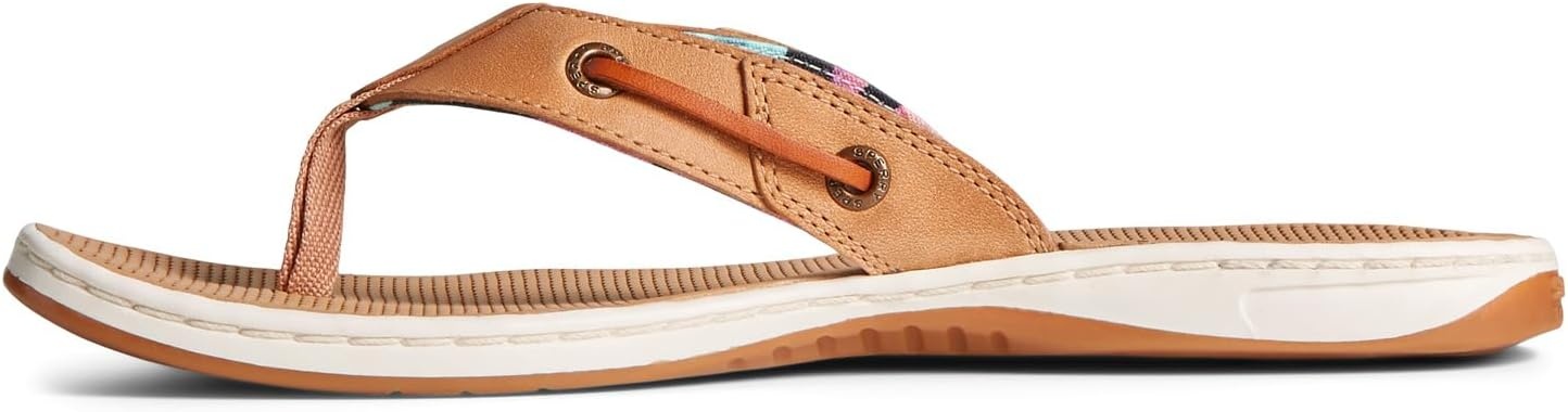 image:imageSperry Womens Seafish Leather Flip Flop SandalTan