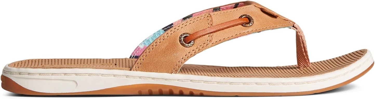 image:imageSperry Womens Seafish Leather Flip Flop SandalTan