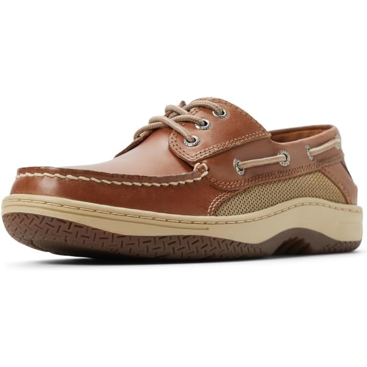 image:imageSperry Mens Billfish 3Eye Leather Boat ShoeCognac
