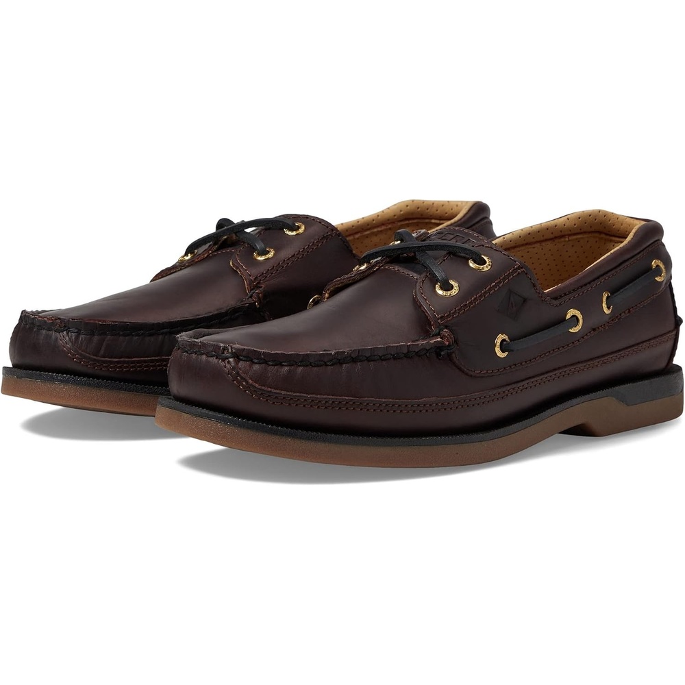 image:imageSperry Mens Mako 2 EyeDark Brown