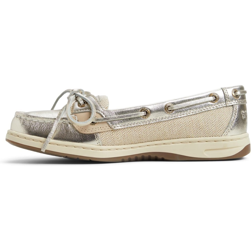 image:imageSperry Womens Angelfish 1Eye Leather Boat ShoeGold