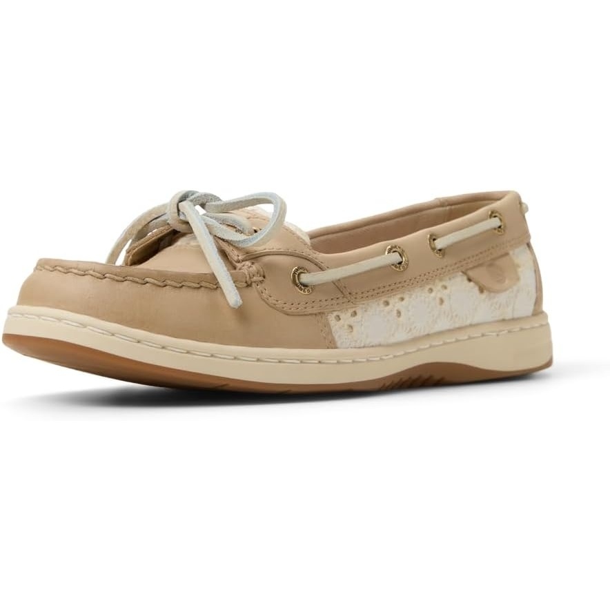 image:imageSperry Womens Angelfish 1Eye Leather Boat ShoeLight Pink