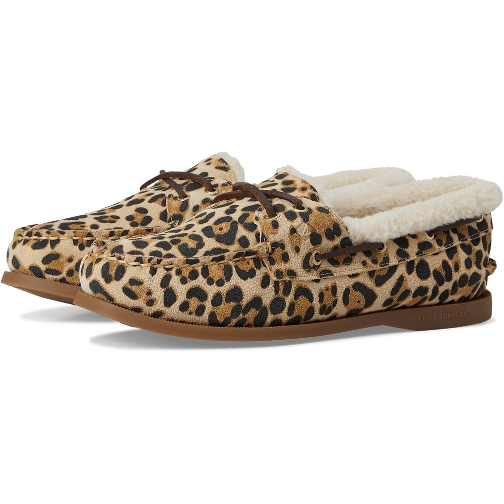 image:imageSperry Womens Authentic Original 2 Eye Leather Boat ShoeBrown PrimaryMulti