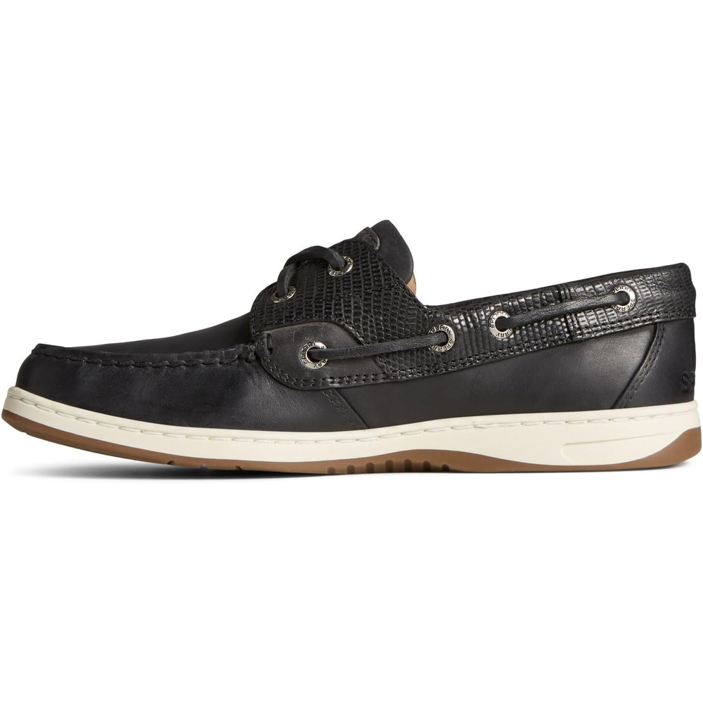 image:imageSperry Womens Bluefish Boat ShoeReptile Black