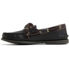 Sperry Mens Ao 2 Eye Mm(Black/Amaretto)
