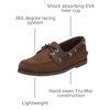 Sperry Mens Ao 2 Eye Mm(Brown Buck)