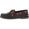 Sperry Men’s Authentic Original 2-Eye Boat Shoe(Black/Dark Brown)