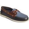 Sperry Men’s Authentic Original 2-Eye Boat Shoe(Double Sole Navy)