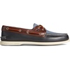 Sperry Men’s Authentic Original 2-Eye Boat Shoe(Double Sole Navy)