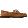 Sperry Men’s Authentic Original 2-Eye Leather Boat Shoe, Royal Brown, 7 W