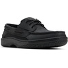 Sperry Men’s Billfish™ 3-Eye Leather Boat Shoe(Black)