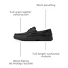 Sperry Men’s Billfish™ 3-Eye Leather Boat Shoe(Black)