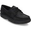 Sperry Men’s Billfish™ 3-Eye Leather Boat Shoe(Black Leather)