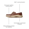 Sperry Men’s Billfish™ 3-Eye Leather Boat Shoe(Brown)