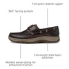 Sperry Men’s Billfish™ 3-Eye Leather Boat Shoe(Brown Combo)