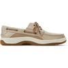 Sperry Men’s Billfish™ 3-Eye Leather Boat Shoe(Cream)
