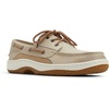 Sperry Men’s Billfish™ 3-Eye Leather Boat Shoe(Cream)
