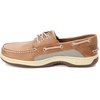 Sperry Men’s Billfish™ 3-Eye Leather Boat Shoe(Dark Tan)