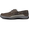 Sperry Men’s Billfish™ 3-Eye Leather Boat Shoe(Grey Nubuck)