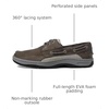 Sperry Men’s Billfish™ 3-Eye Leather Boat Shoe(Grey Nubuck)
