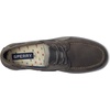 Sperry Men’s Billfish™ 3-Eye Leather Boat Shoe(Grey Nubuck)